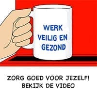 banner werk veilig en gezond